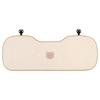 Cute Car Seat Cushion Summer Breathable Honeycomb Car Seat Cushion Cartoon Bear Four Seasons Universal Seat Cover