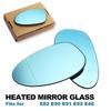 Auto Beheizte Rückspiegel Objektiv Glas für BMW 3 Serie E92 E91 E93 E82 E88 E86 E85 Z4 Auto Styling