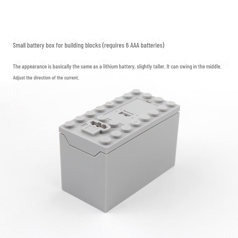 Cross-Border Train Motor Set 88802: Remote-Controlled Building Block Motor with Accessory Kit