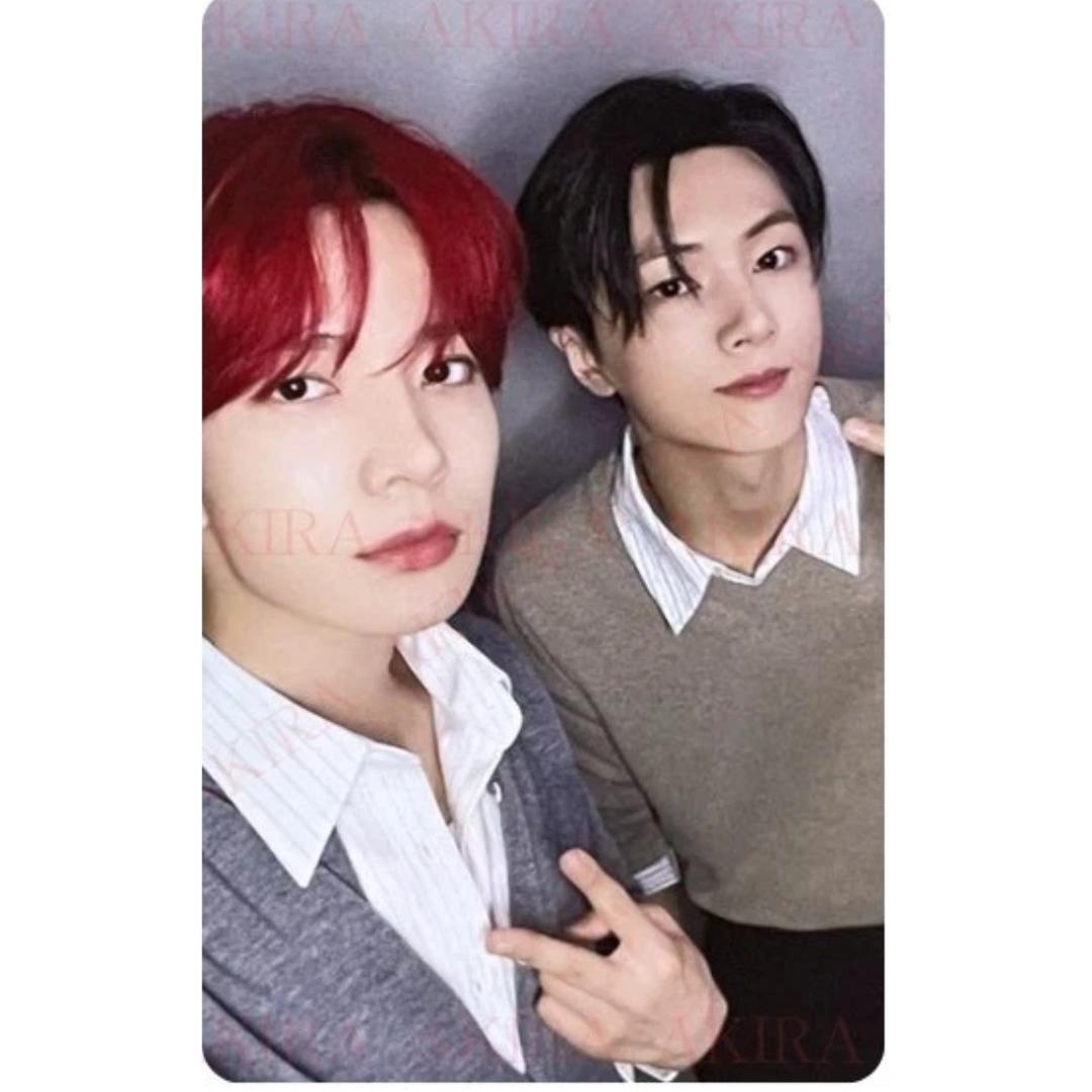 

ENHYPEN ЯПОНСЬКИЙ 4-Й СИНГЛ -YOI- ФОТОКАРТКА З АЛЬБОМУ ЯПОНСЬКИЙ POB РОЗІГРАШ ЩАСЛИВЧИК ОФІЦІЙНИЙ AJINOMOTO LTD ver. / UNIT #2