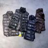 Men's Thickened Waterproof Windproof Down Vest - Fashionable Winter Jacket