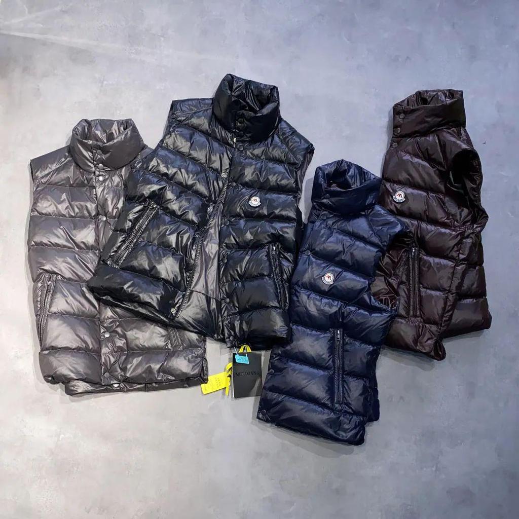 Men's Thickened Waterproof Windproof Down Vest - Fashionable Winter Jacket