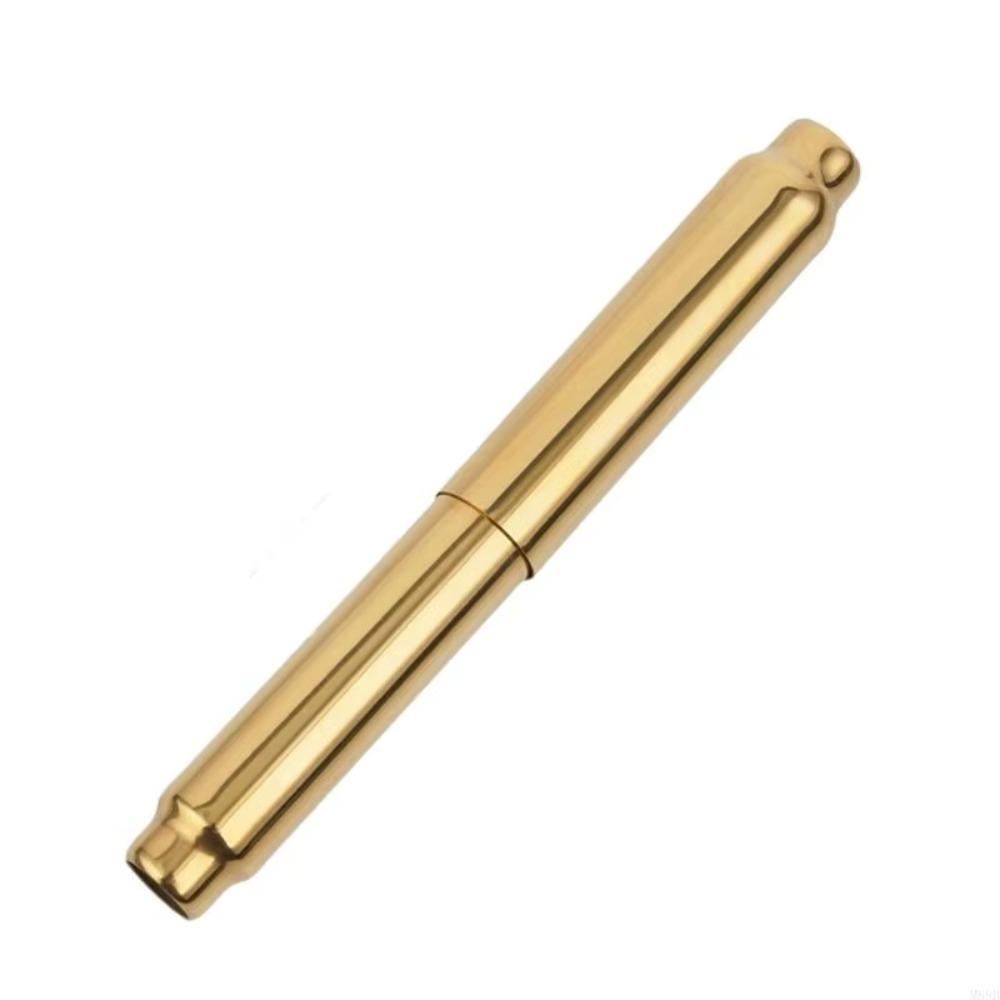 Stainless Steel Retractable Paper Holder Spring Loaded Toilet Roll Spindle Hotel золотой