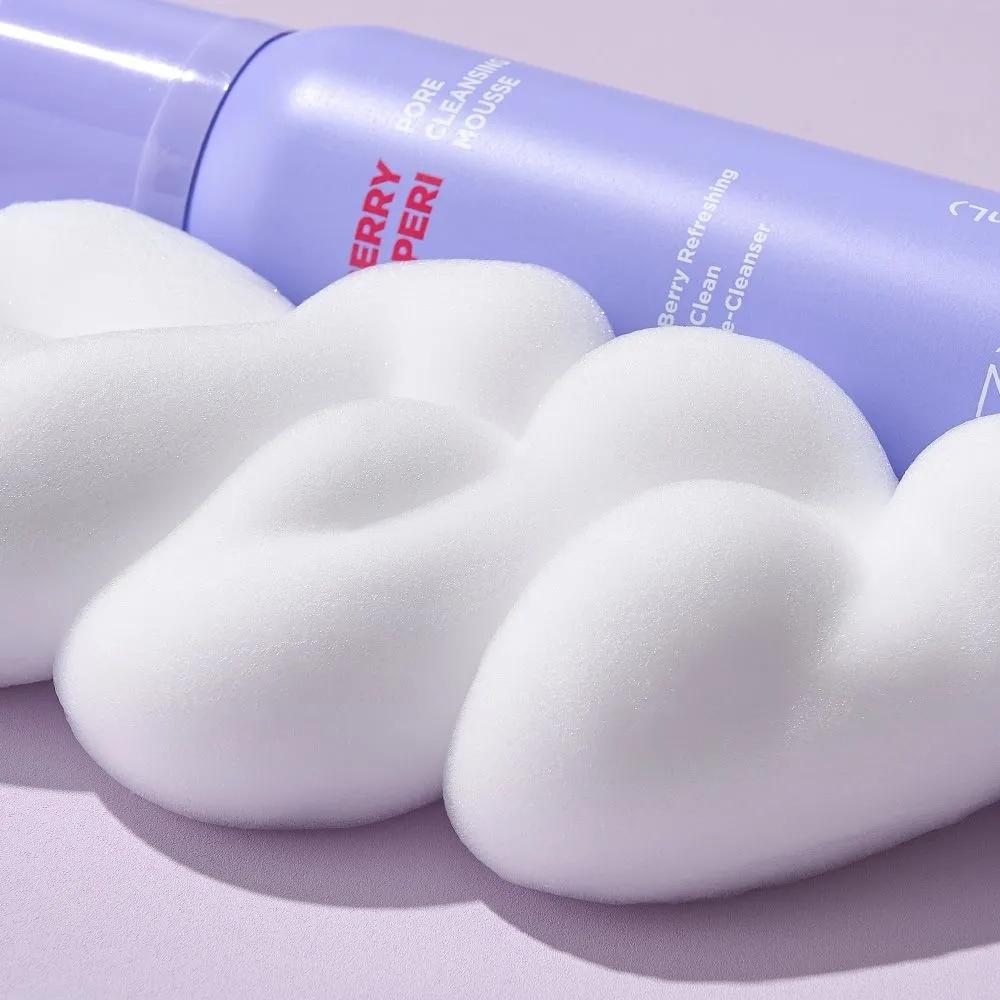[Blackhead/Deep Pore Cleansing] Berry Peri Pore Cleansing Foam 150ml