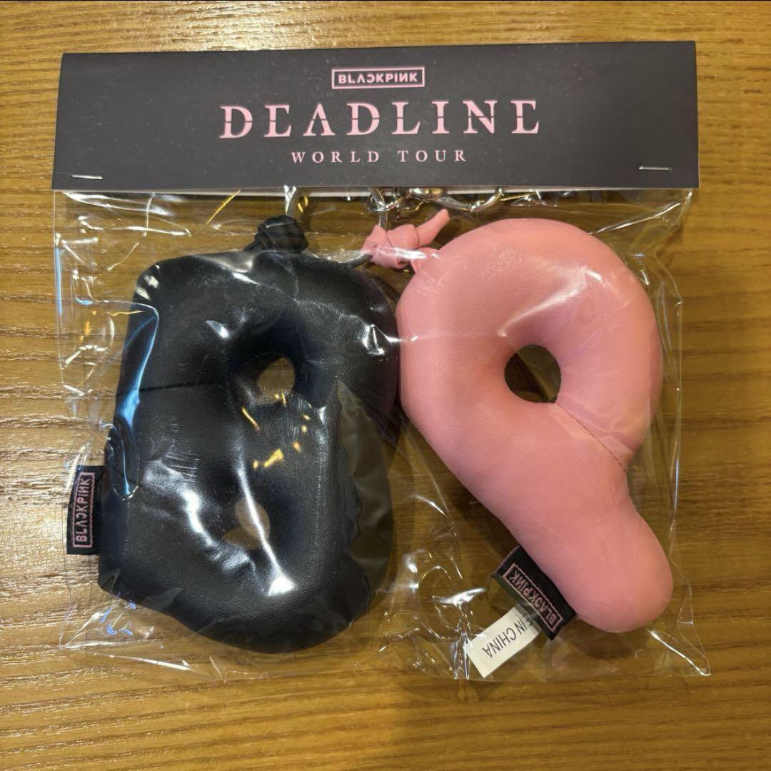 

[USED] BLACKPINK Seoul Con Goyang Con MD Cushion Key Ring