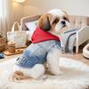 Pet Circle Dog Hoodie Fall Small Breed Puppy Fashion Denim Jacket Casual Wear