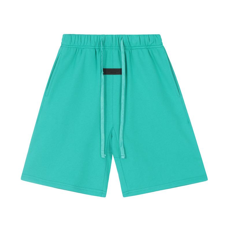 FOG ESSENTIALS Unisex Loose Silicone Print Casual Shorts