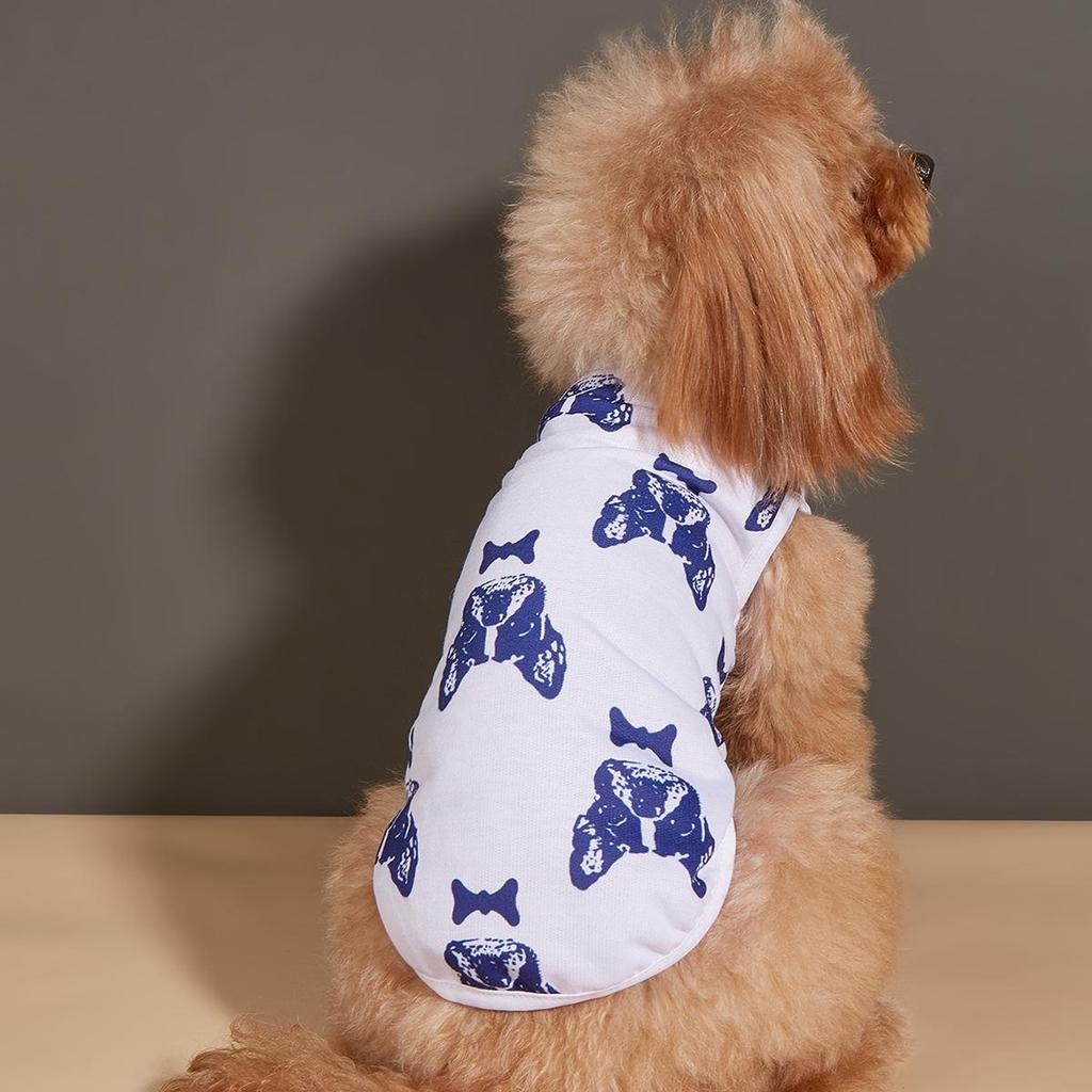Dog & Cat Spring/Summer Vest T-Shirt for Bichon and Teddy