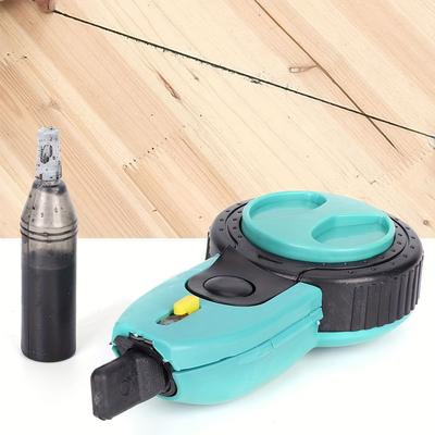 Outils de mesure pour la construction, marqueurs à encre automatiques en plastique pour charpentier, lignes de craie pour le travail du bois, marqueurs à encre pour charpentier