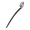 Ebony Hairpin, Ancient Hairpin, Simple Modern Disc Hairpin, Wooden Hairpin, Chinese Hanfu Cheongsam Headdress