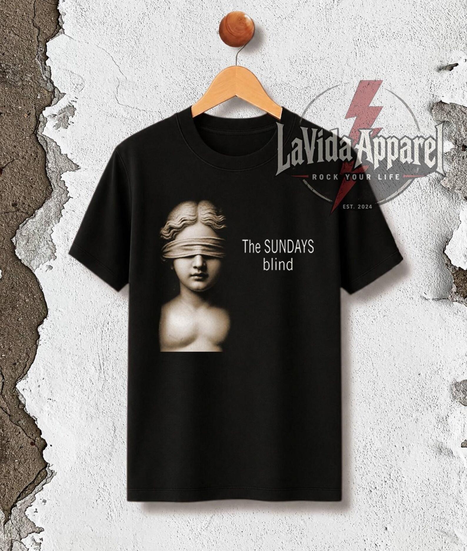 The Sundays Blind Album T-Shirt, 90s Retro Band Tee, Unisex Cotton Shirt 2XL