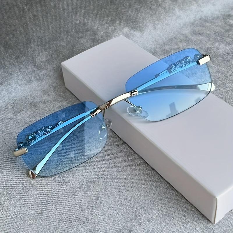 1 Pair of Y2K Frameless Glasses Suitable for Men and Women Party Daily Formal Occasions