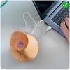 Air Humidifier Aromatherapy Diffuser Wooden 130ml