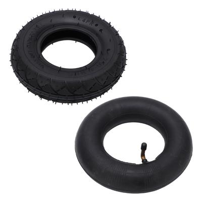 2,50?4 Reifen und Schlauch Set Gummi Innen Außen Reifen Ersatz für Roller Elektrische Rollstühle