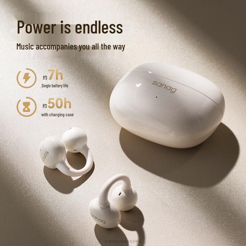 SANAG Z60S True Wireless Open-Ear Bluetooth Earbuds