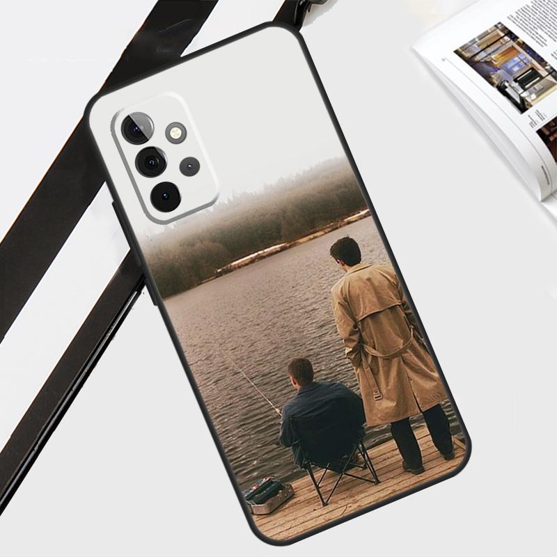 Supernatural TV Show Case For Samsung Galaxy A54 A34 A14 A56 A36 A26 A16 A06 A12 A22 A32 A52 A13 A53 A15 A35 A55