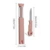 Vegetable Peelers For Kitchen Portable Carrot Shredder Vegetable Fruit Peeler Comfortable Grip Vegetable Slicer Fruit Cutter