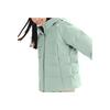 Skechers Windproof Waterproof Oil-Resistant Warm Anti-Cold Anti-Static Antibacterial Sports Casual Comfortable Hooded Short Down Jacket P424W058-04PY
