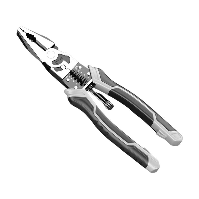Multifunction Pliers Combination Pliers Stripper Crimper Cutter Duty Wire Pliers Diagonal Pliers Wire Cutter Hand Tool