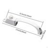 Push Button Latch for Screen Attachment Supplies Comfortable Creative Office Window Accessories
