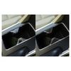 2Pcs Carbon Fiber Interior Cupholder Accent Cover Trim For Honda Accord 2013-17