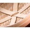 Wooden Cedar Bamboo Steamer Basket Handle 5-6L Capacity Gas Induction Ready for Dumpling Baby Bao Dim Sum Rice Potsticker