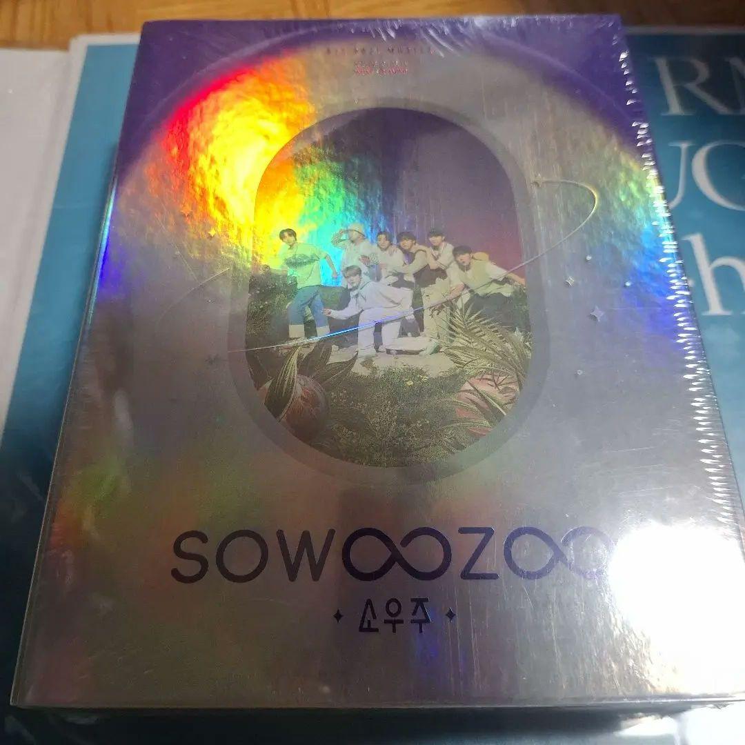 

[USED] BTS SOWOOZOO Blu-ray