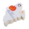 50 Stück Halloween Lutscher Karte Multi Kürbis Geist Schädel Katze Lutscher Halter Halloween Party Zubehör Süßes oder Saures Süßigkeiten Packung