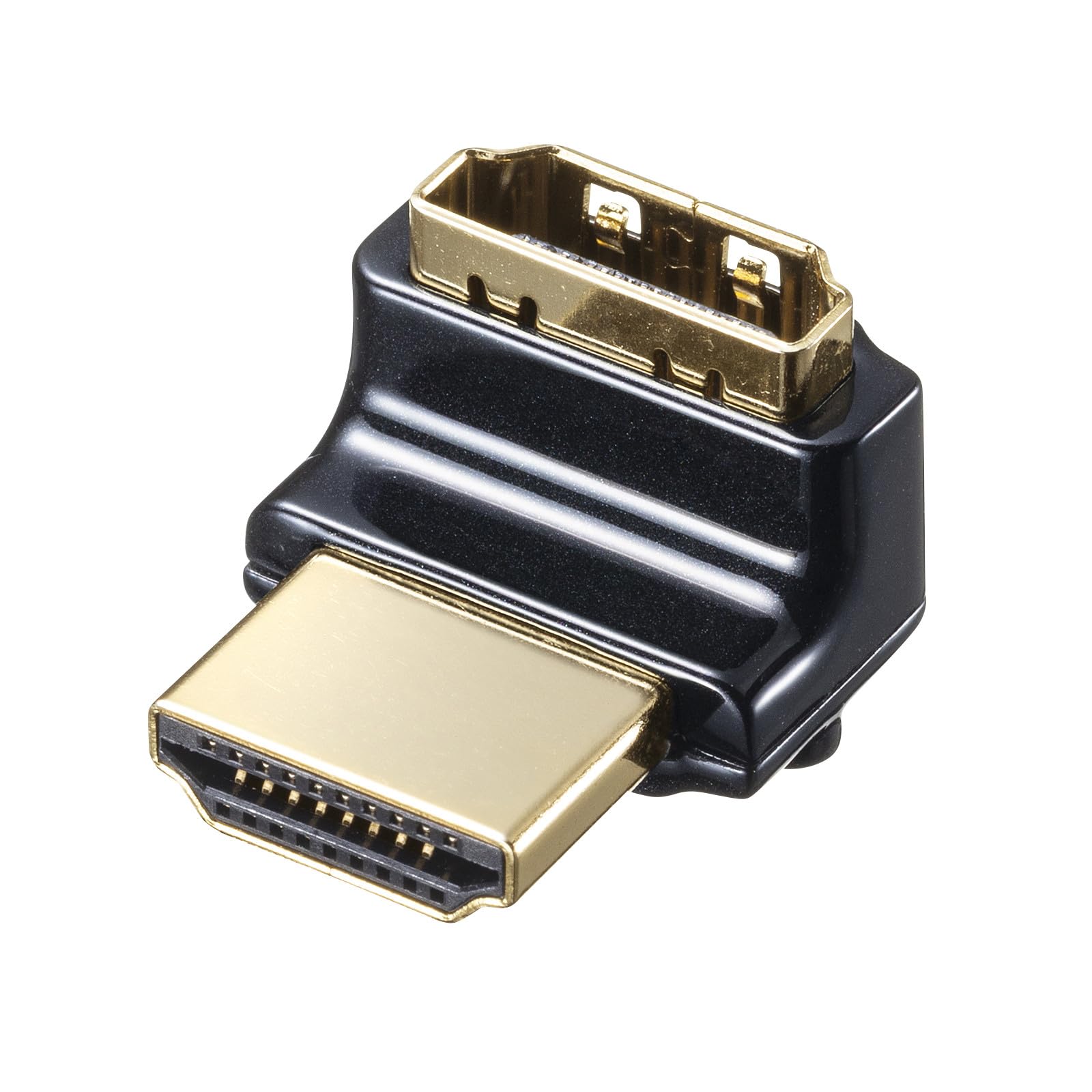 

Sanwa Supply HDMI Adapter L Type (Top) AD-HD26LU чорний