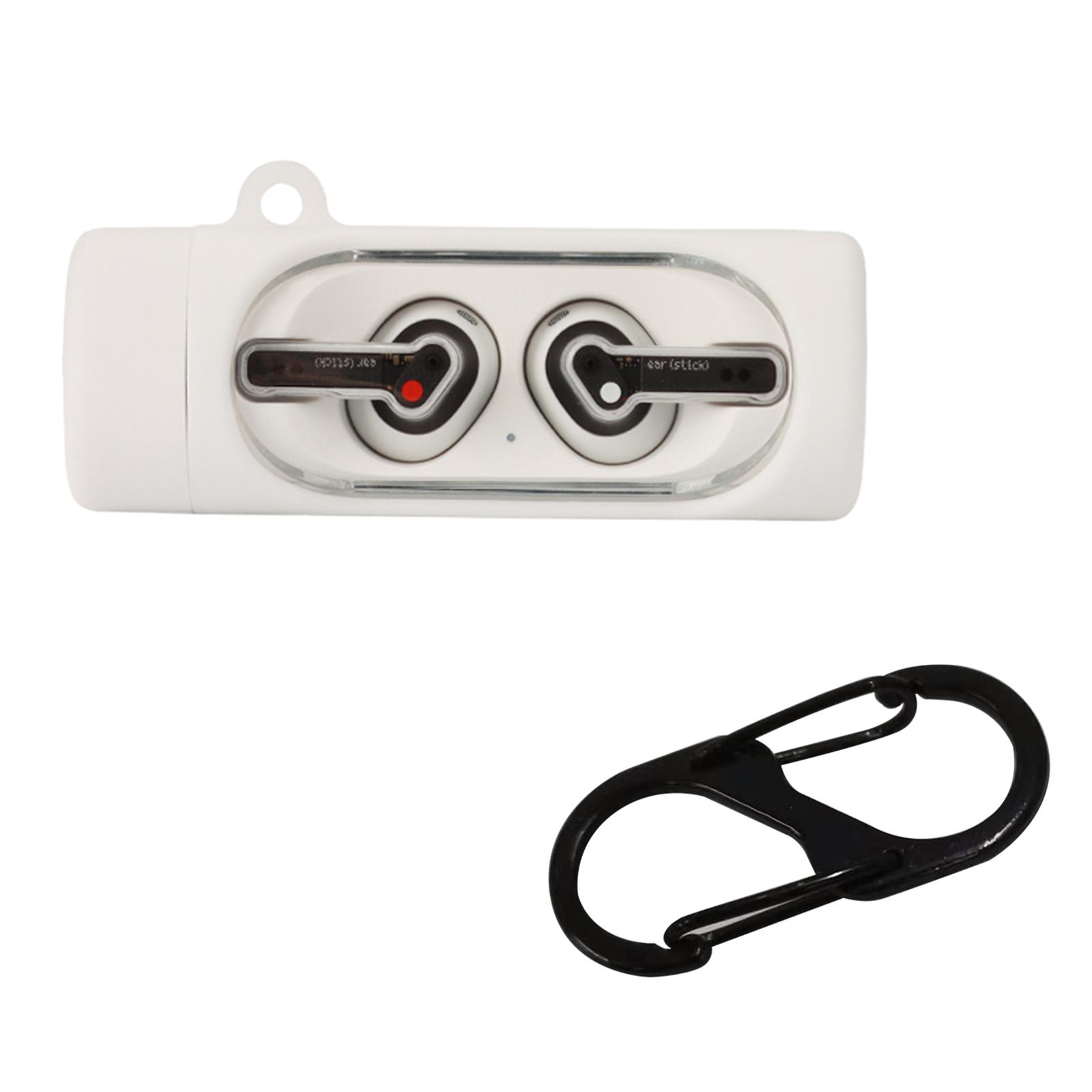 

Подходит ни для чего, чехол для гарнитуры, противоударный защитный рукав от царапин, моющийся корпус, пылезащитные корпуса белый