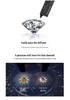 European 2-Carat Moissanite Men's Ring in 925 Silver with White Gold Finish