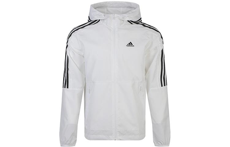 Adidas Jackets Men s White Hooded Moderate Other FT2833 XL
