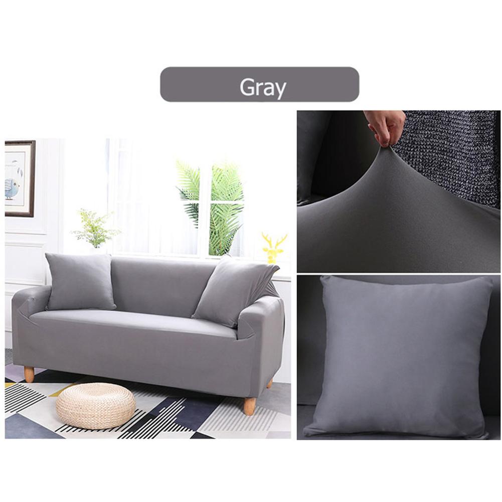 3 Seater Polyester Loveseat Chair Stretch Sofa Couch Protect Cover Slipcover