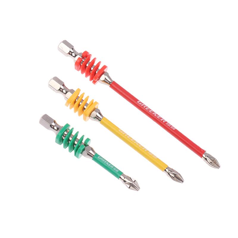 Rainbow Spring Batch Head Cross Coat Strong Magnetic Ultra Hard Anti Slip Electric Screwdriver