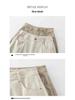 Yi Fei Women's High-Waist Slimming Cotton Trousers - Solid Color, Korean Style, Petite Spring 2026