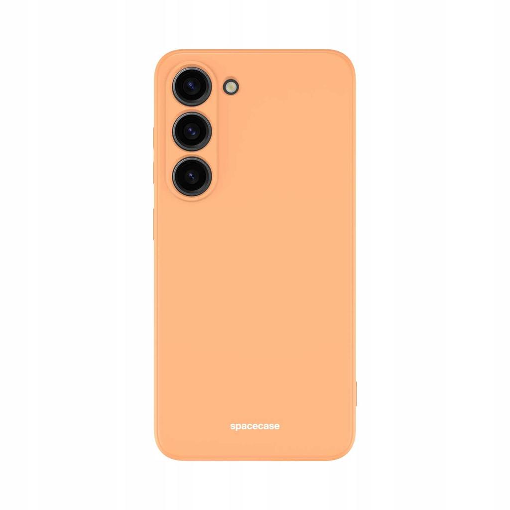Sc Silicone Case Galaxy S23 Orange