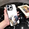 Bungo Stray Dogs  Phone Case For iPhone 17,16,15,14,13,12,11 Plus,Pro Max,XS,Colored Silver Plated Inside Cover