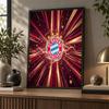 Bayern Munich Diamond Painting Kit 5D Full Drill DIY Diamond Mosaic Wall Art Home Decor