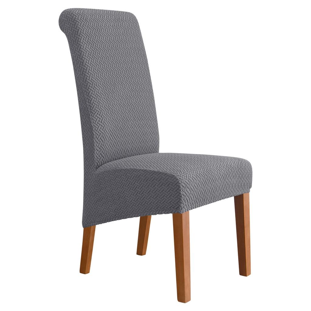 Hot-Selling Fleece Chair Cover, Enlarged And Thickened Large Diagonal Swing Chair Back Cover, Elastic All-Inclusive, Simple Chair Cover