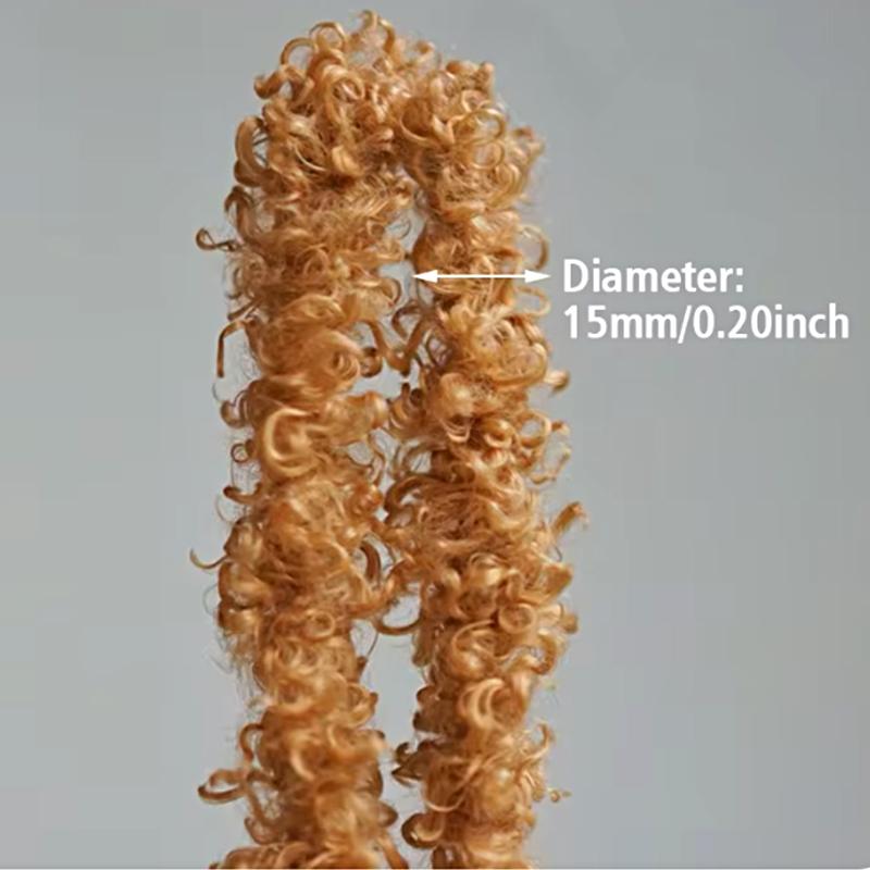 Teddy Curly Twisting Sticks Plush Iron Wire Sticks Felt Strip Twist Ribbon Bar Yarn For Handmade DIY Doll Toy Crafts Accessories