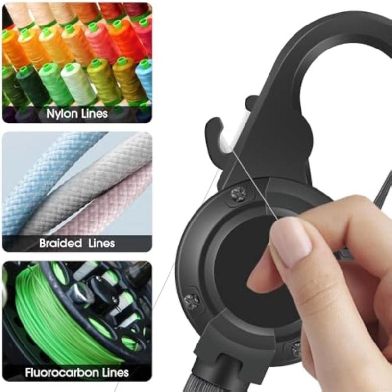 Retractable Pull Badges Holder Steel Wire Rope Buckle Key Holder Chain Outdoor Antitheft Keychain Tool Enduring