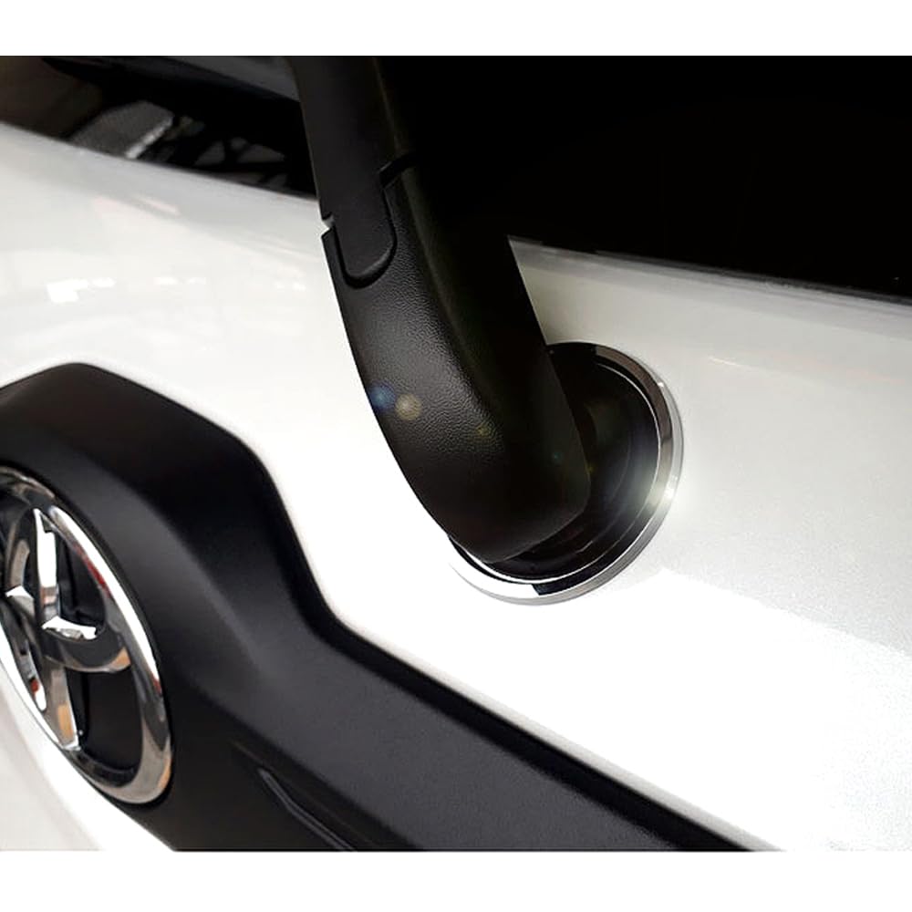 Toyota RAIZE R1.11~ эксклюзивное хромированное кольцо заднего дворника