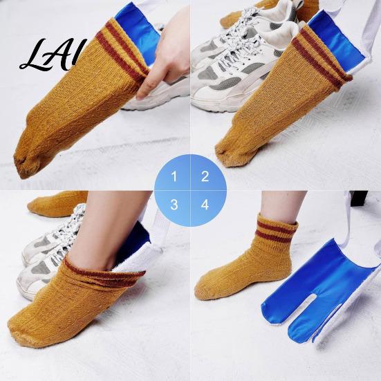 Soft Lining Sock Aid Putting-On for Seniors Disabled Pregnant No Bending Puller Elderly Tool Helper Tool Easy On and Off Assist Device Pregnant