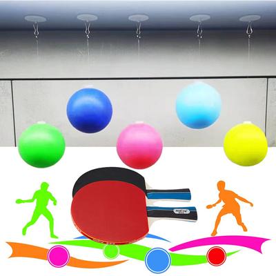 Hängande bordtennistränare Barn Sportleksak Färgträningsboll Barn tränar syn för att förhindra närsynthet