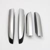 4PCS Replace For Toyota RAV4 XA40 2013-2018 Bar End Cover Shell Silver Roof Rack