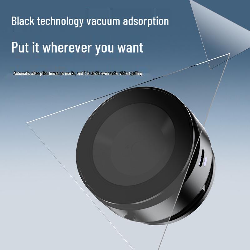 2026 Metal Magnetic Car Phone Holder with Suction Cup for Dashboard Navigation