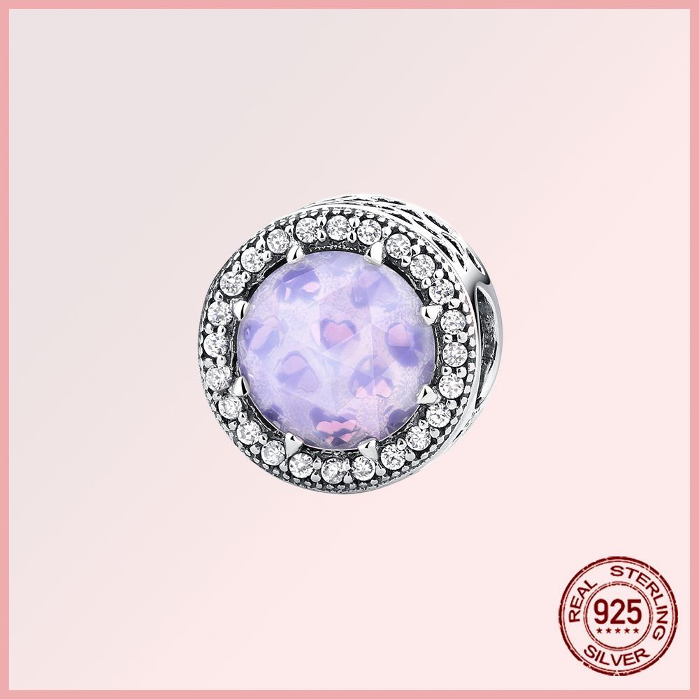 Sparkling Pavé Angel Wings Copper Dangle Charms Fit Original Bracelet Beads Jewelry Gift Diy