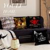 Hip Hop Rapper A-anuel AA Pillow Cover Sofa Cushion Cover Home Room Decoration Children Gift