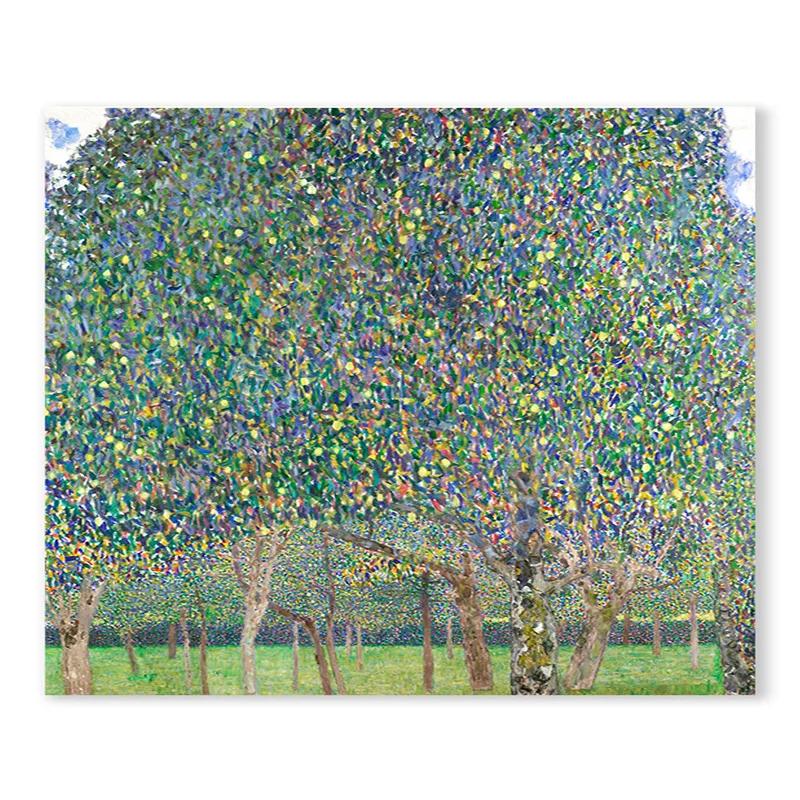 Monet Colour System Landscape Print Wall Art Nordic Village River Alpine Poster Beauty Canvas Painter Living Room Decoration