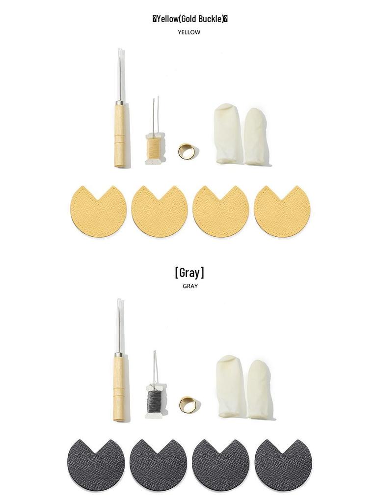 Longxiong Bag Repair: 7cm Leather Bag Bottom Corner Patch for DIY Accessories & Crochet Projects